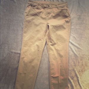 J Jill pants, tan, supper soft and comfy!!